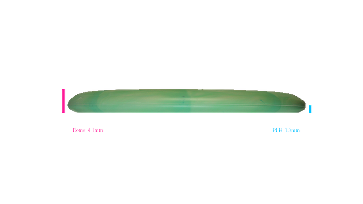 Discraft 2026 SBO Paige Pierce Fierce Putter Profile View