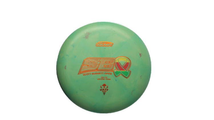 Discraft 2026 SBO Paige Pierce Fierce Putter Front View