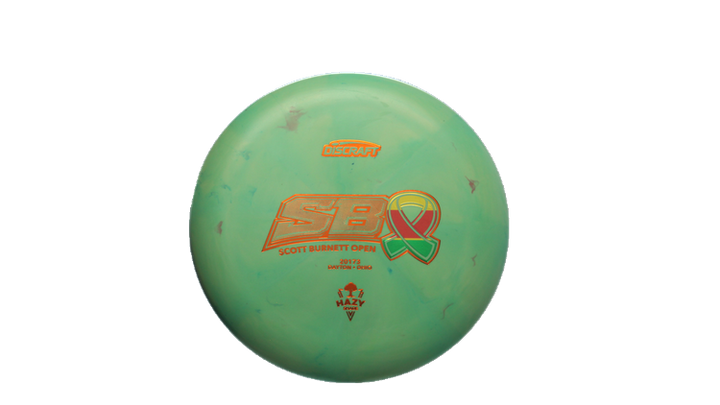 Discraft 2026 SBO Paige Pierce Fierce Putter Front View