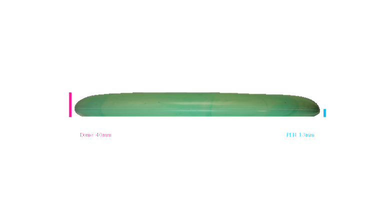 Discraft 2026 SBO Paige Pierce Fierce Putter Profile View