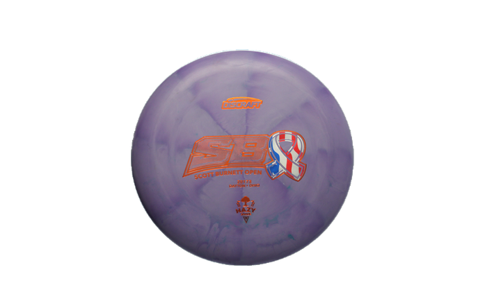 Discraft 2026 SBO Paige Pierce Fierce Putter Front View