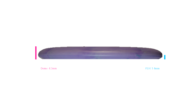 Discraft 2026 SBO Paige Pierce Fierce Putter Profile View