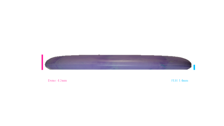 Discraft 2026 SBO Paige Pierce Fierce Putter Profile View
