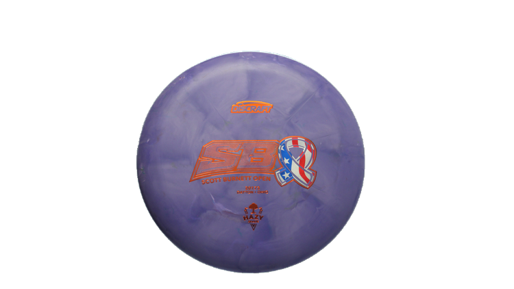 Discraft 2026 SBO Paige Pierce Fierce Putter Front View