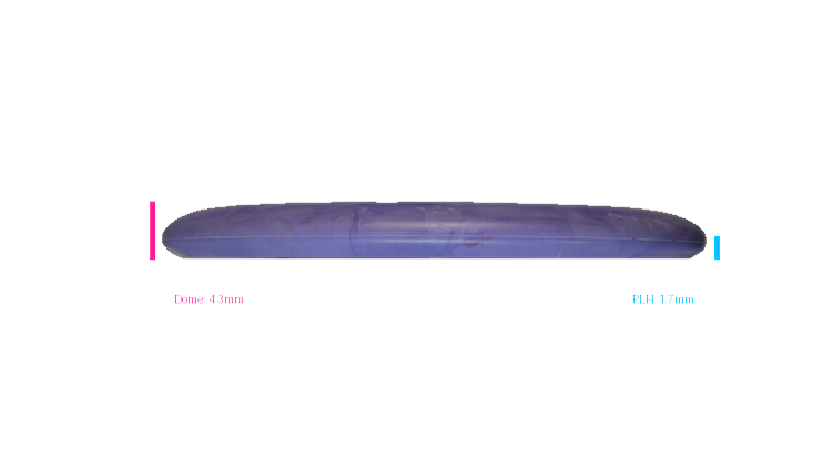 Discraft 2026 SBO Paige Pierce Fierce Putter Profile View