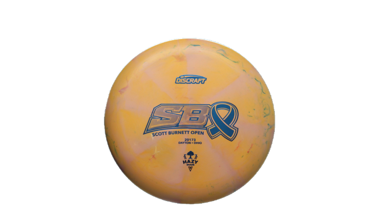 Discraft 2026 SBO Paige Pierce Fierce Putter Front View