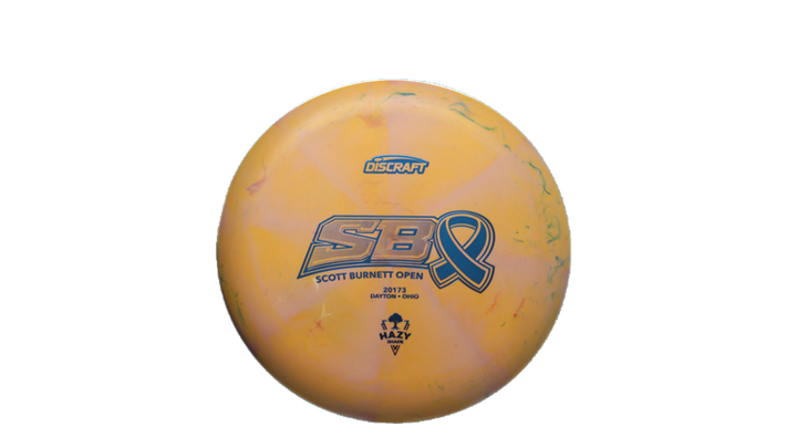 Discraft 2026 SBO Paige Pierce Fierce Putter Front View