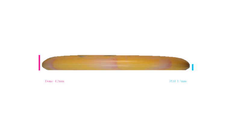 Discraft 2026 SBO Paige Pierce Fierce Putter Profile View