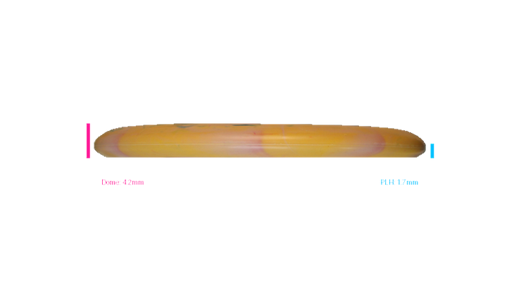 Discraft 2026 SBO Paige Pierce Fierce Putter Profile View