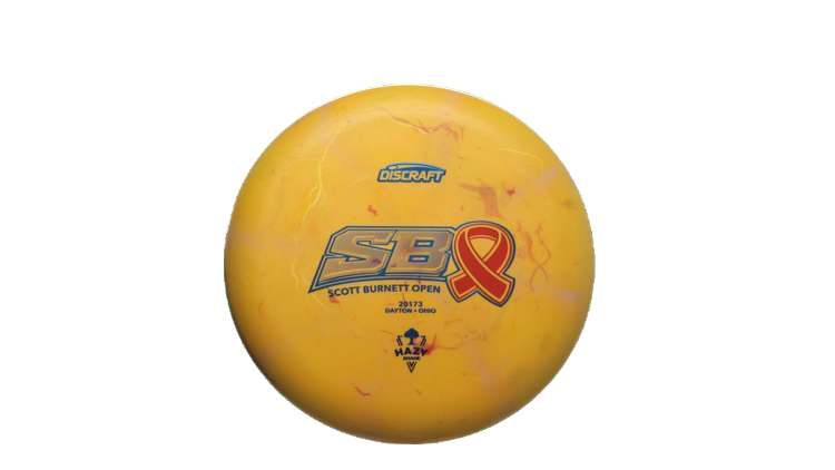 Discraft 2026 SBO Paige Pierce Fierce Putter Front View