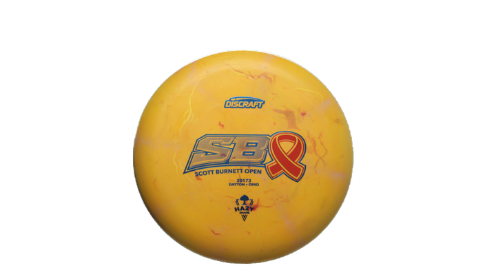 Discraft 2026 SBO Paige Pierce Fierce Putter Front View