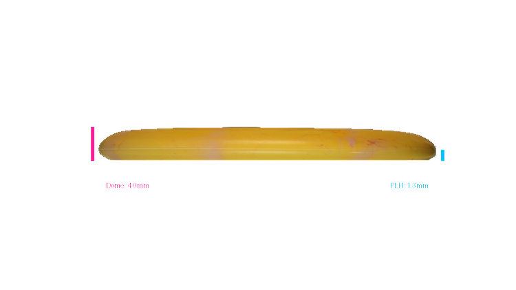 Discraft 2026 SBO Paige Pierce Fierce Putter Profile View