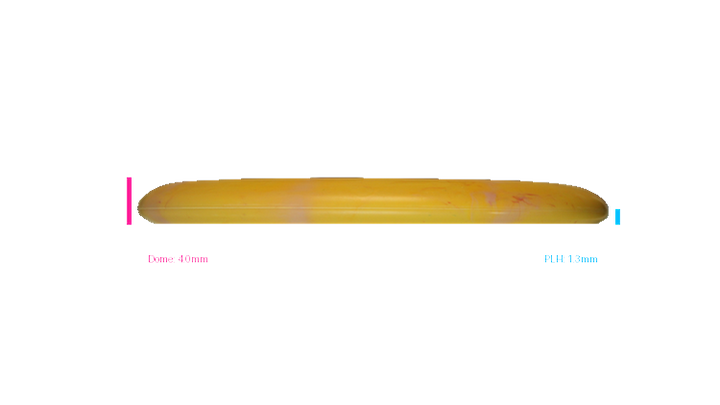 Discraft 2026 SBO Paige Pierce Fierce Putter Profile View