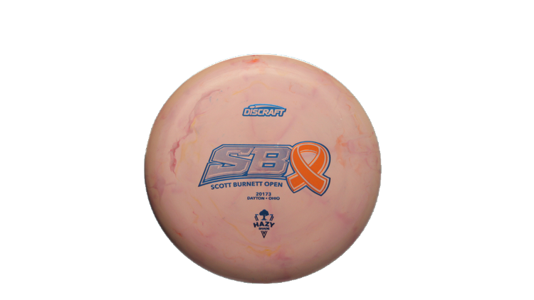 Discraft 2026 SBO Paige Pierce Fierce Putter Front View