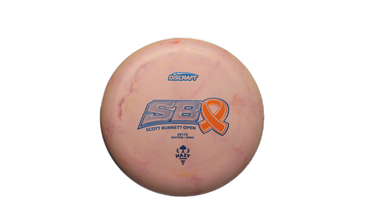 Discraft 2026 SBO Paige Pierce Fierce Putter Front View