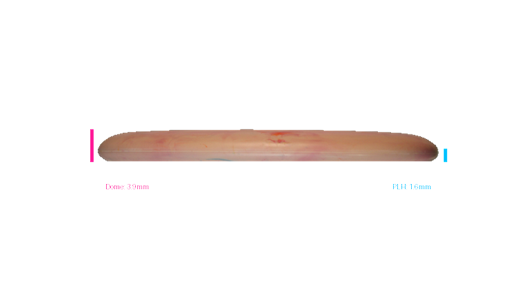 Discraft 2026 SBO Paige Pierce Fierce Putter Profile View