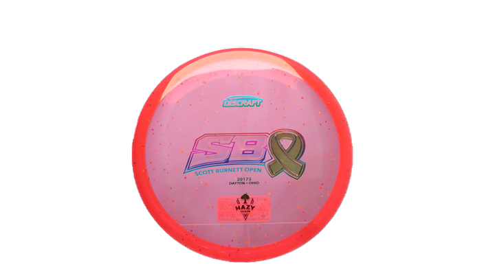 Discraft 2026 SBO X-OUT Z Confetti Zone SS Putter Front View