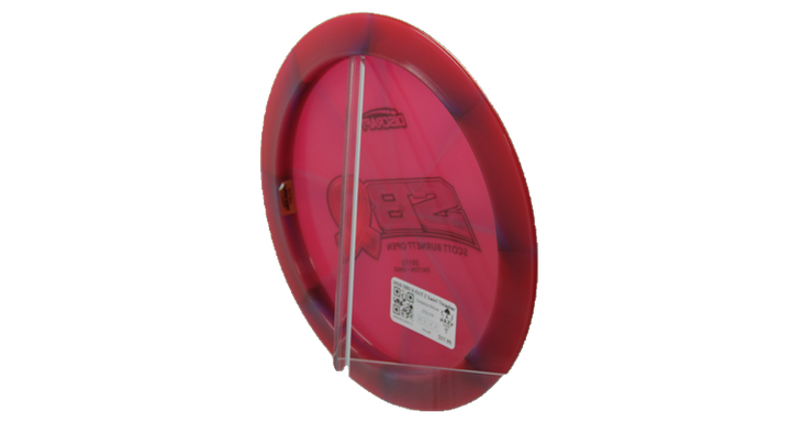 Discraft 2026 SBO X-OUT Z Swirl Thrasher Distance Driver Back View