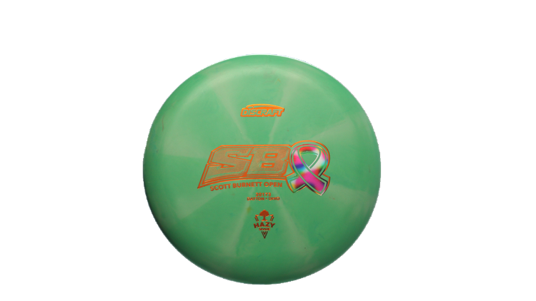 Discraft 2026 SBO X-OUT Paige Pierce Fierce Putter Front View