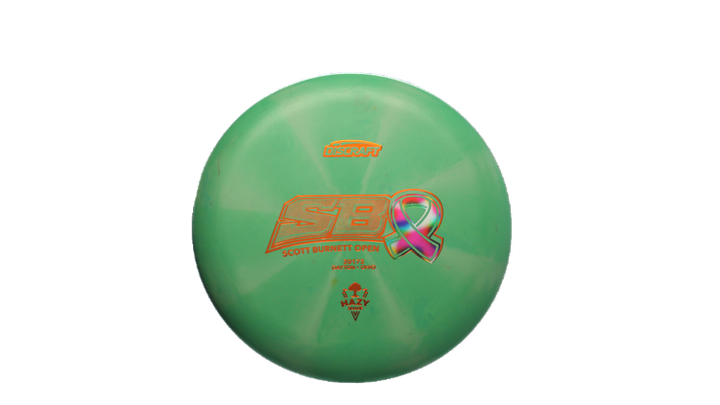 Discraft 2026 SBO X-OUT Paige Pierce Fierce Putter Front View