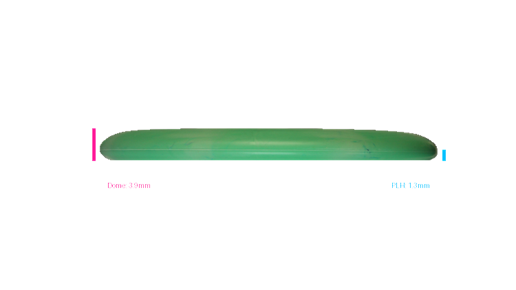 Discraft 2026 SBO X-OUT Paige Pierce Fierce Putter Profile View