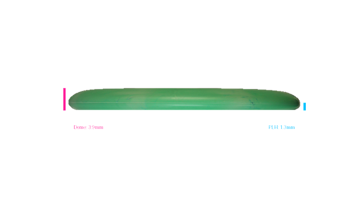 Discraft 2026 SBO X-OUT Paige Pierce Fierce Putter Profile View