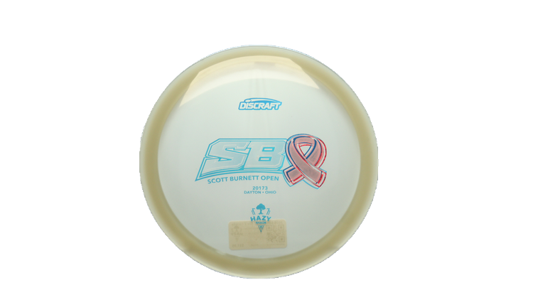 Discraft 2026 SBO X-OUT Glo Z Cicada Fairway Driver Front View