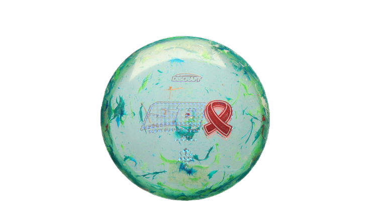 Discraft 2026 SBO X-OUT Jawbreaker Z FLX Sol Midrange Front View