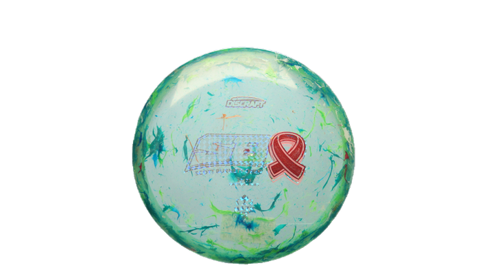 Discraft 2026 SBO X-OUT Jawbreaker Z FLX Sol Midrange Front View