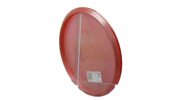 Discraft 2026 SBO X-OUT Z Metallic Zone Putter Back View