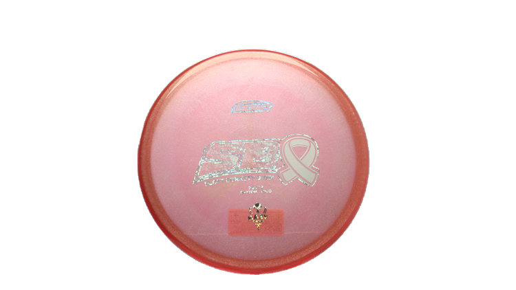 Discraft 2026 SBO X-OUT Z Metallic Zone Putter Front View