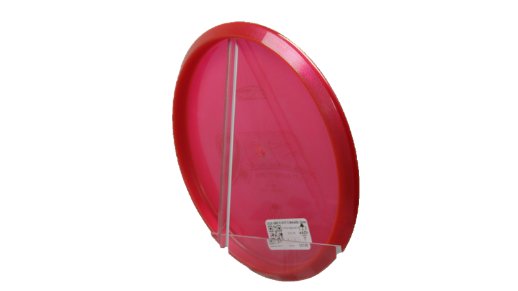 Discraft 2026 SBO X-OUT Z Metallic Zone Putter Back View
