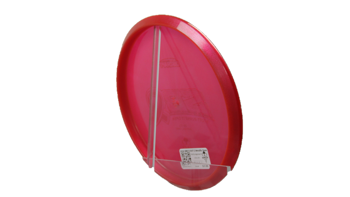 Discraft 2026 SBO X-OUT Z Metallic Zone Putter Back View
