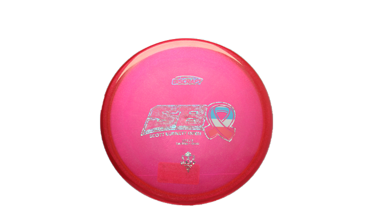 Discraft 2026 SBO X-OUT Z Metallic Zone Putter Front View