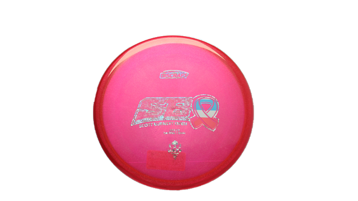 Discraft 2026 SBO X-OUT Z Metallic Zone Putter