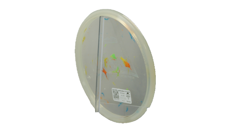 Discraft 2026 SBO Jawbreaker Z FLX Sol Midrange Back View
