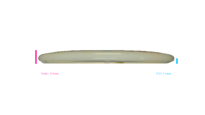 Discraft 2026 SBO Jawbreaker Z FLX Sol Midrange Profile View