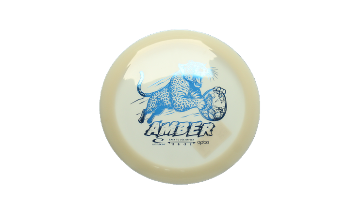 Latitude 64 Opto Amber Distance Driver Front View