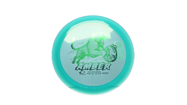 Latitude 64 Opto Amber Distance Driver Front View