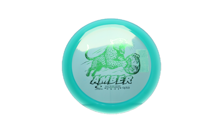 Latitude 64 Opto Amber Distance Driver Front View
