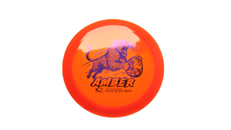Latitude 64 Opto Amber Distance Driver Front View