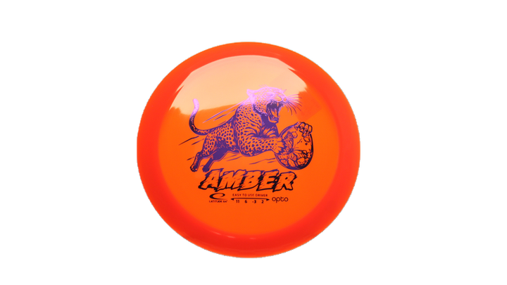 Latitude 64 Opto Amber Distance Driver Front View