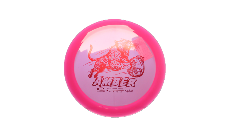 Latitude 64 Opto Amber Distance Driver Front View