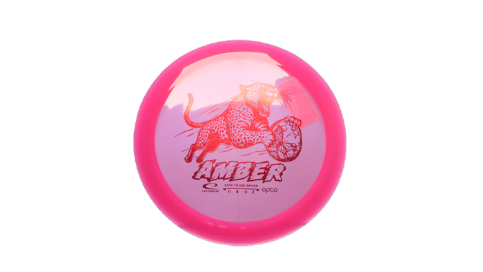 Latitude 64 Opto Amber Distance Driver