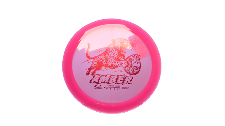 Latitude 64 Opto Amber Distance Driver Front View