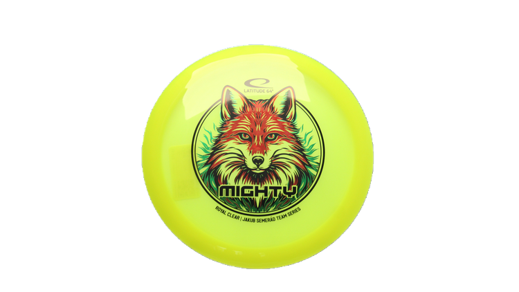 Latitude 64 2026 Jakub Semerad Team Series Clear Mighty Fairway Driver Front View