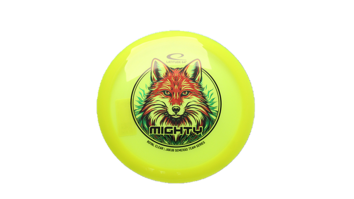 Latitude 64 2026 Jakub Semerad Team Series Clear Mighty Fairway Driver Front View