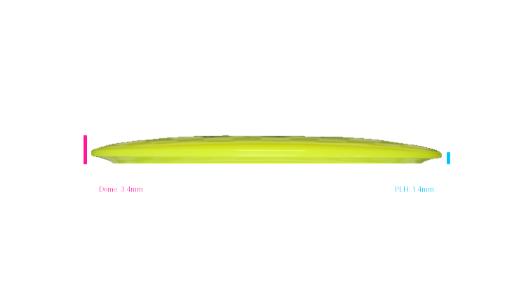Latitude 64 2026 Jakub Semerad Team Series Clear Mighty Fairway Driver Profile View