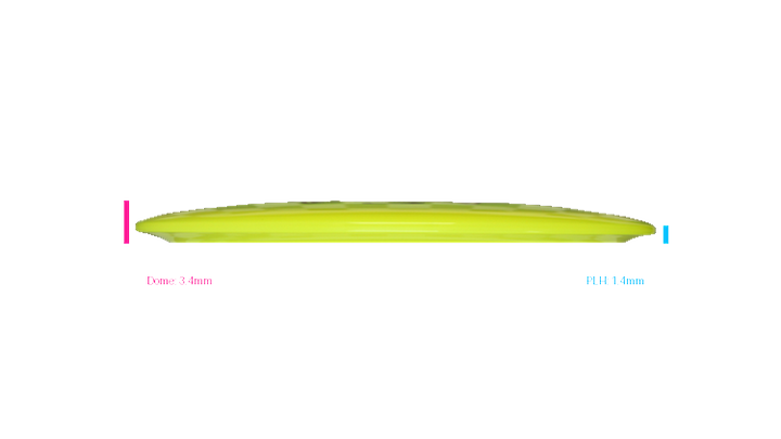 Latitude 64 2026 Jakub Semerad Team Series Clear Mighty Fairway Driver Profile View