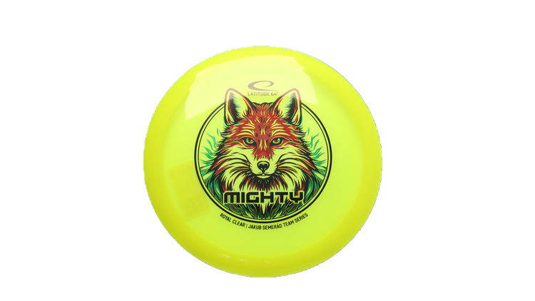 Latitude 64 2026 Jakub Semerad Team Series Clear Mighty Fairway Driver Front View